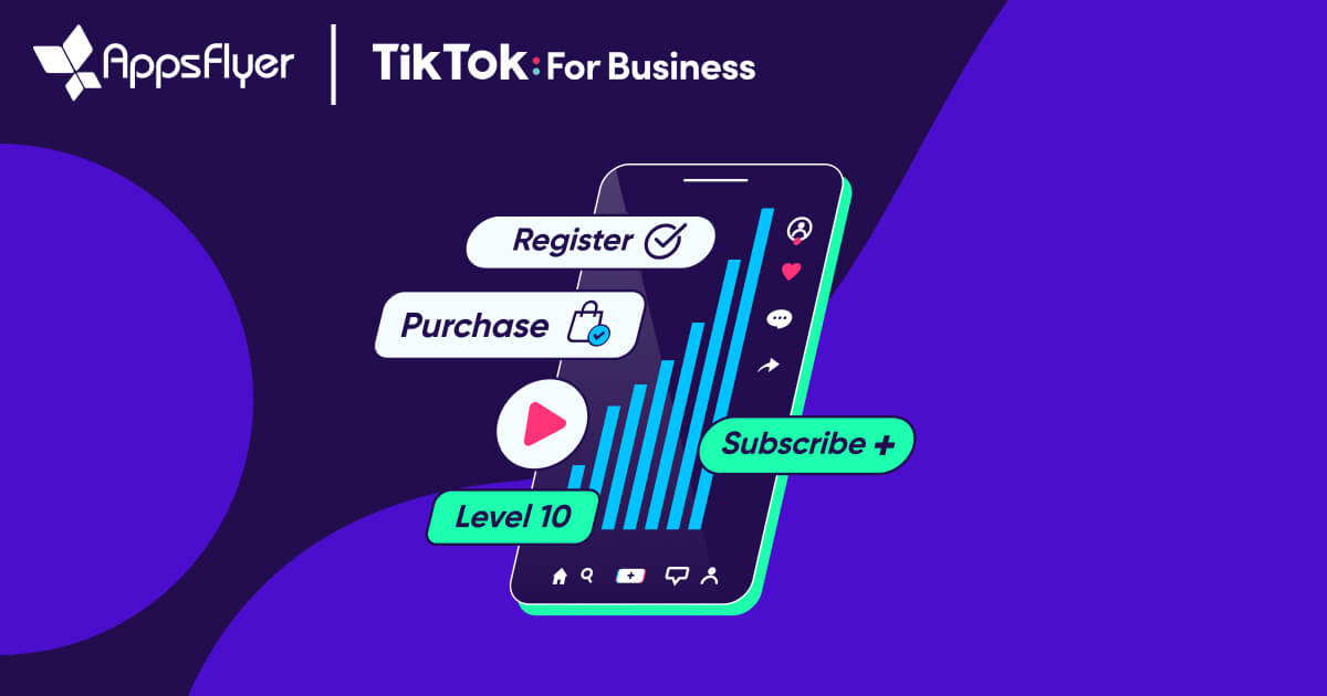 AF TikTok in-app event report OG